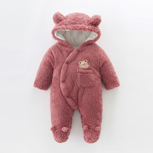 Factory direct sales of baby winter clothes, winter cotton clothes, newborn outing clothes, rompers, coats, baby onesies