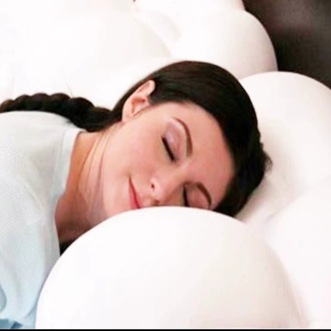 跨境爆款egg 鸡蛋枕多功能睡眠护腰护颈枕头泡沫柔软蝴蝶枕