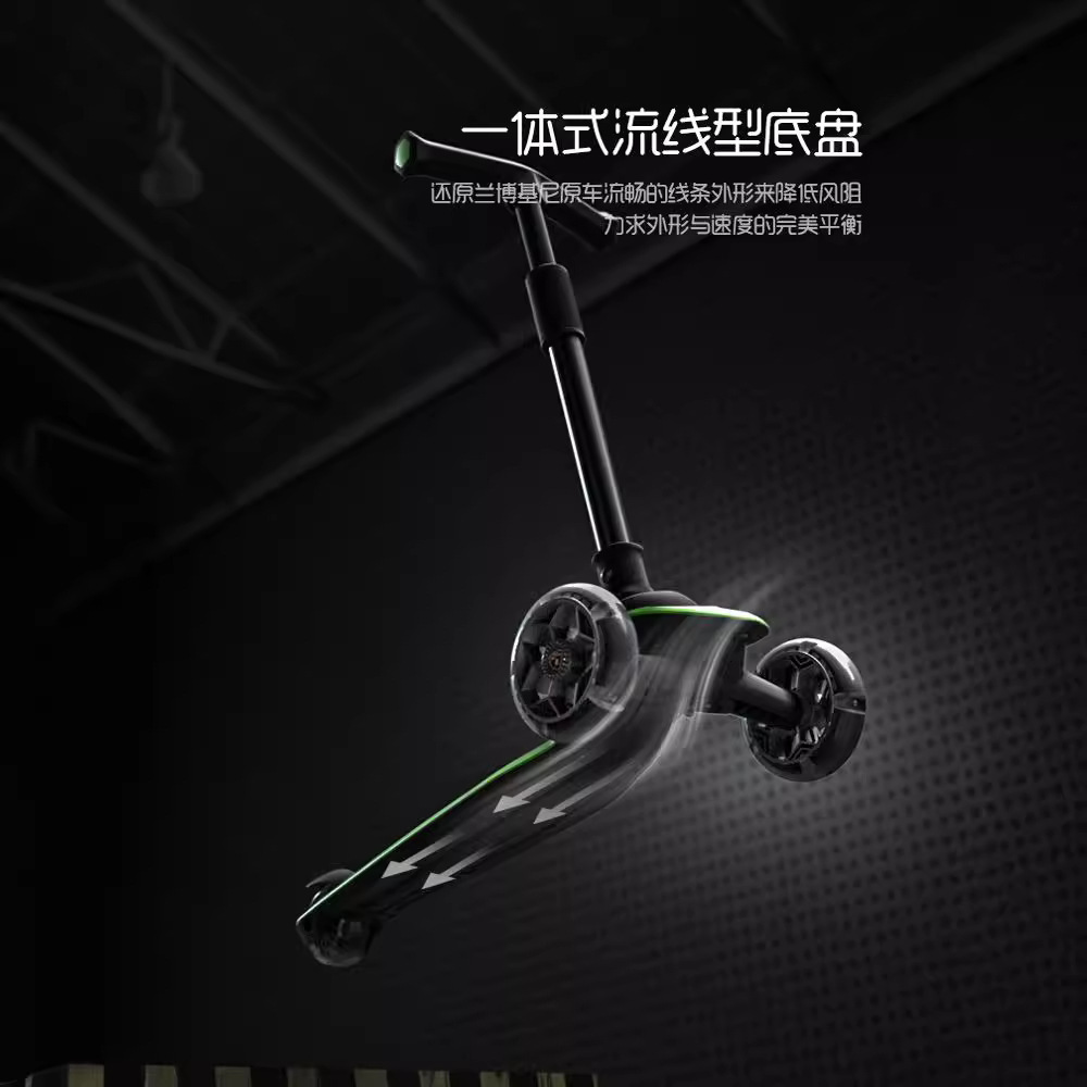 Children's scooter for boys and girls, 3 years