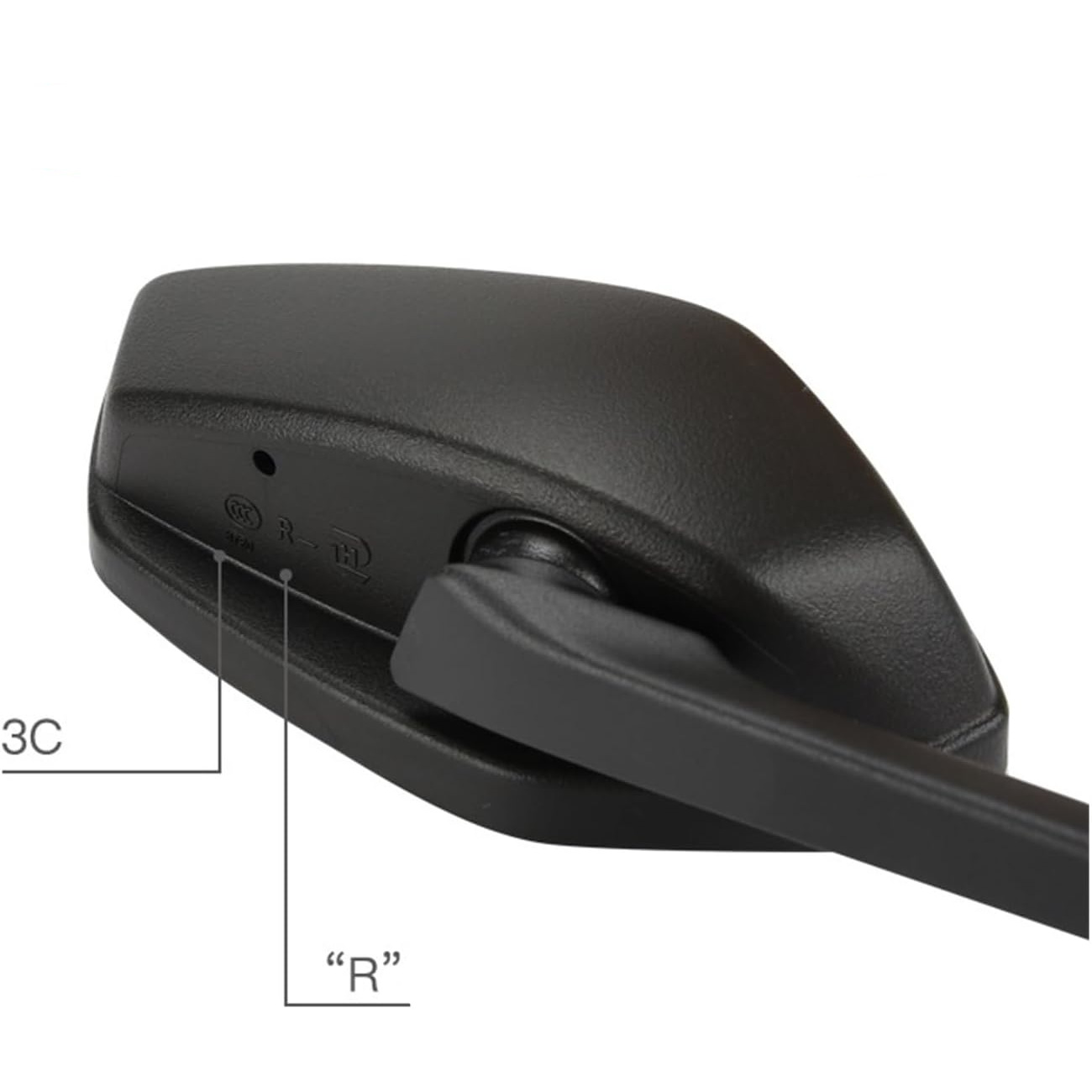 Suitable for Motorcycle Modified Reversing Mirror, Rearview Mirror, Reflective Mirror, Universal Rearview Mirror