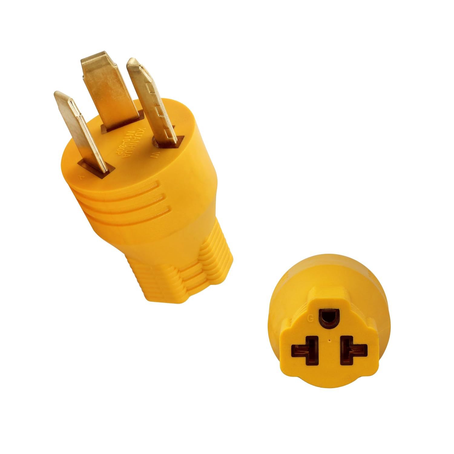 EV干燥器适配器插头30安培至20安培，3叉干燥器插头10-30P至240V