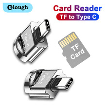 Elough TF Card Reader Micro-SD Card to Micro USB Type C OTG