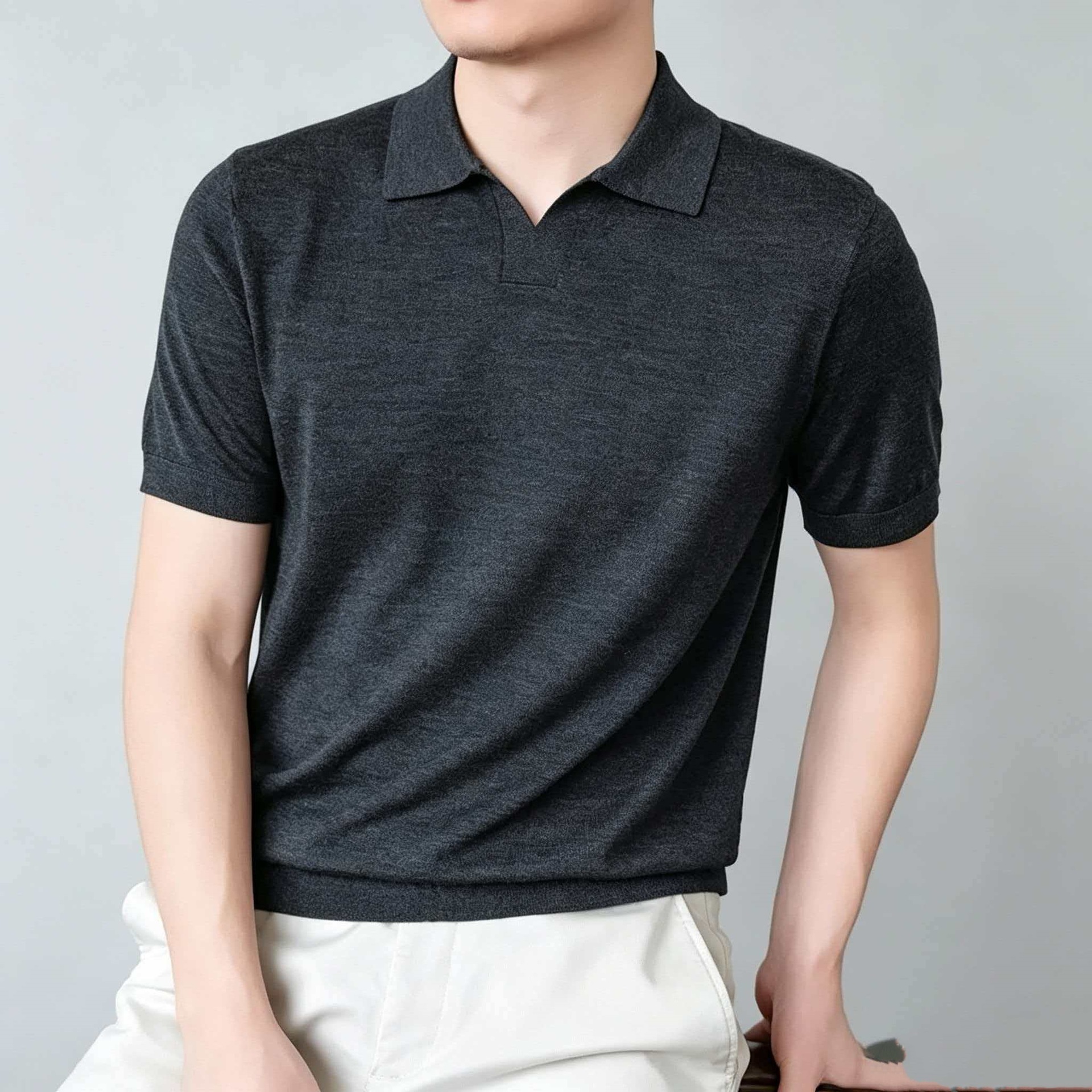 woolen thin autumn base body-friendly sweater