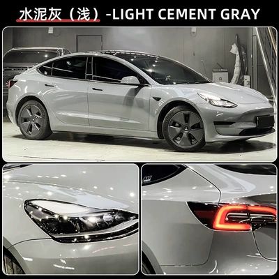 Car paint protective film Gray (Light) 1.52*15m Dry-Use