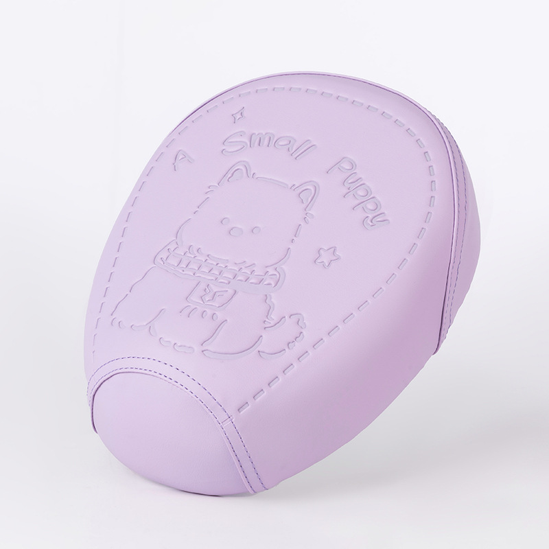 for Yadea Tailing – Aima Electric car cushion - purplefront-seat-cover