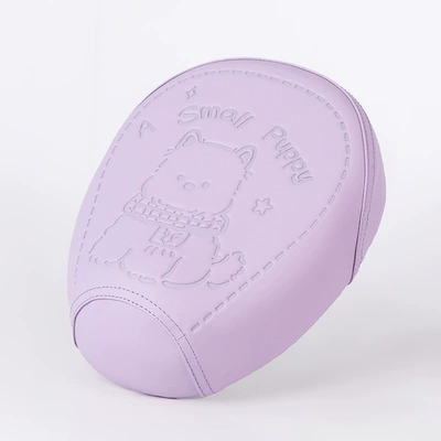 for Small Electric Bikes, Compatible – Electric car cushion - purplefront-seat-cover