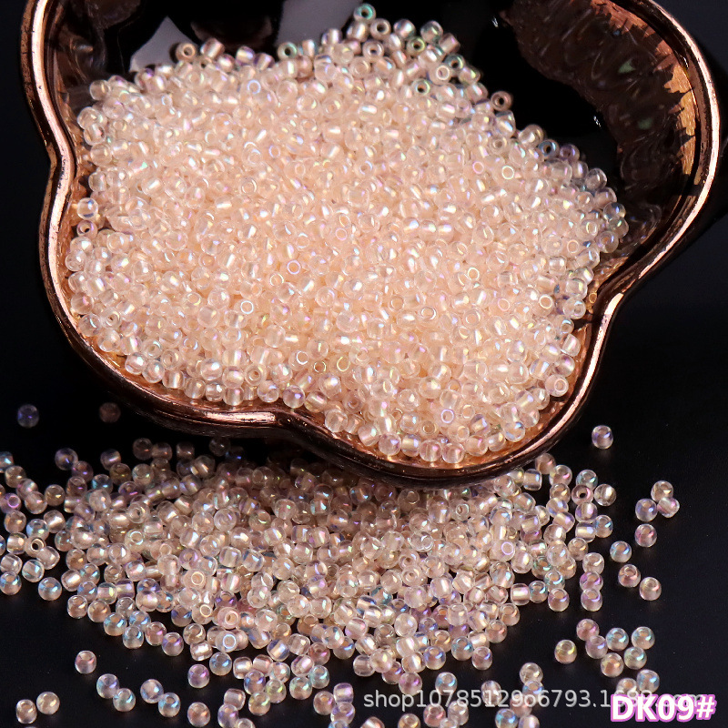 DK09 염색 코어 살구색 파스텔 / 슈퍼 2mm 10g 약 800