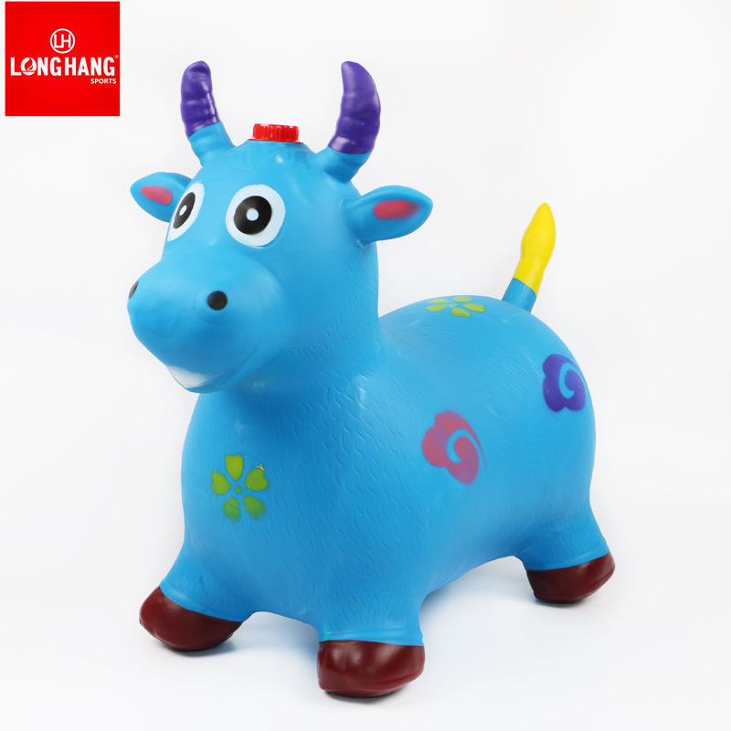 Inflatable music painted toy for jumping for kindergarten