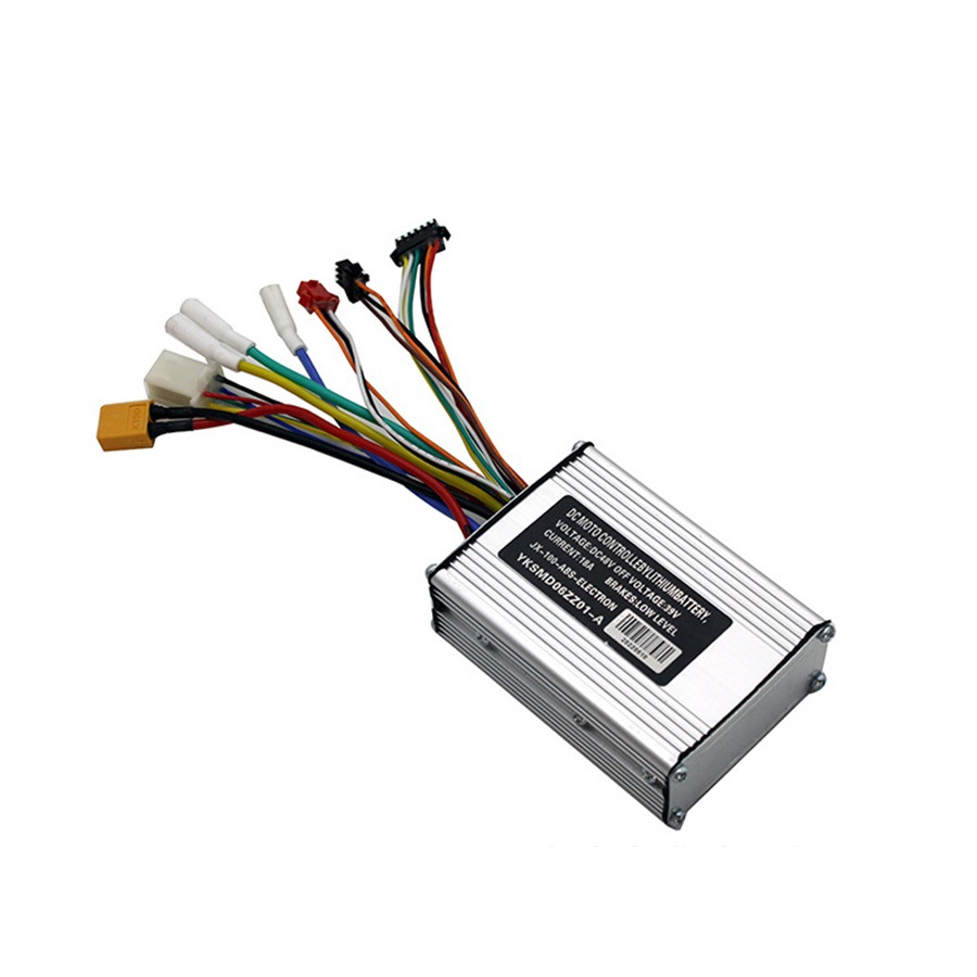 Pantalla LCD de instrumento JX - 100 y accesorios de scooter eléctrico con controlador 48V18A