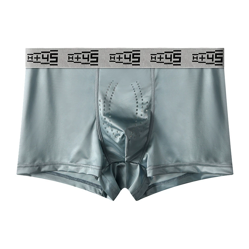  Silk 火炮手? - This contains Chinese '火炮手' treat as brand? Should translate: Silk solid pants, breathable trousers, mid rise, plus size