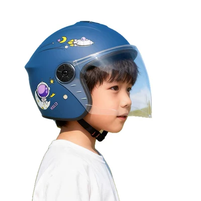 3C certified children's electric vehicle Motosiklet kaskı (dəbilqə)