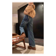 韵十八春季新款孕妇牛仔裤时尚怀孕期拖腹裤子外穿孕妇装8135