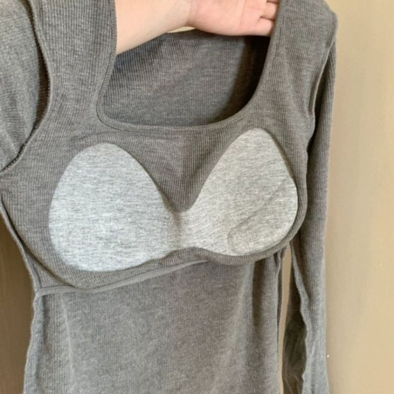 Теплая базовая кофта лонгс sleeves?