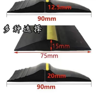 Garage Threshold Strip, Door Gap Bottom Avtomobil səs izolyasiya zolaqları