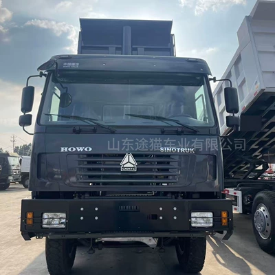 Yük maşınları Dump Truck, 90% New, 8×4