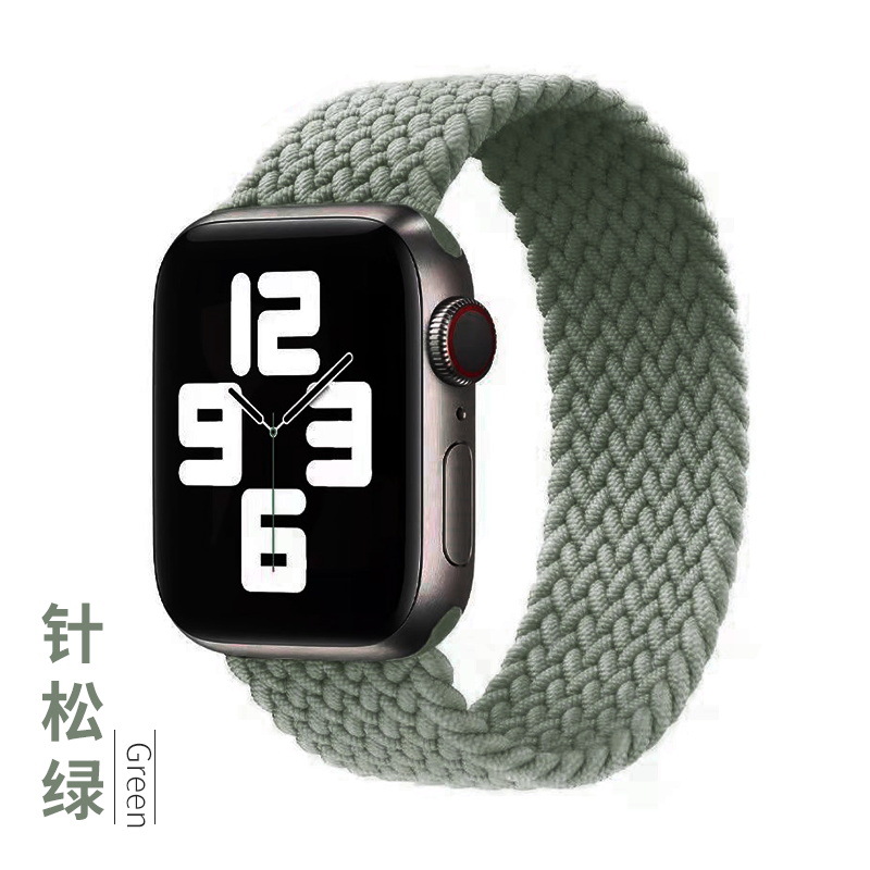 바늘 소나무 녹색