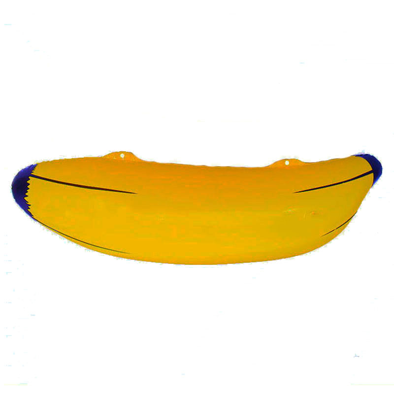 Inflatable PVC banana props for photography, early childhood education, parent-child interaction, water play, and bar/party use.