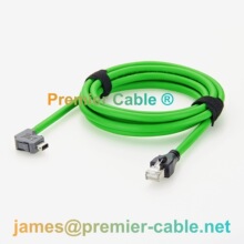 IX A-Key�DRJ45 90&deg;����ֱ�� ���I��Cat6A��̫�W�B�Ӿ� ���I�W�j