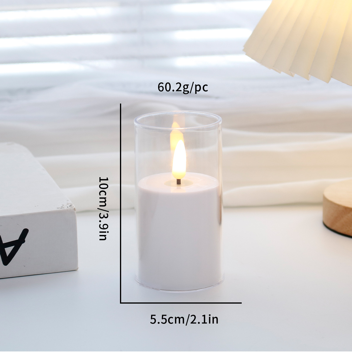 5x10 순백색 총알