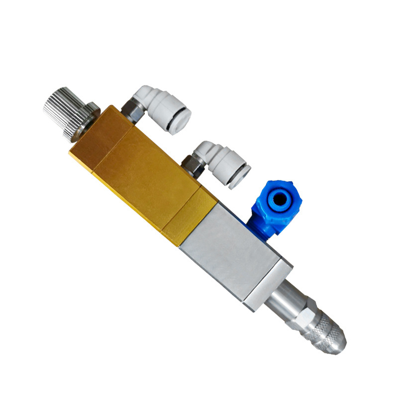 2222点胶阀可微调回吸式精密气动防滴漏不拉丝中高粘度硅胶黄油阀