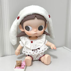 现货zsiga向往之处娃衣BJD1/8分ob22可动人偶娃娃小兔睡衣套装