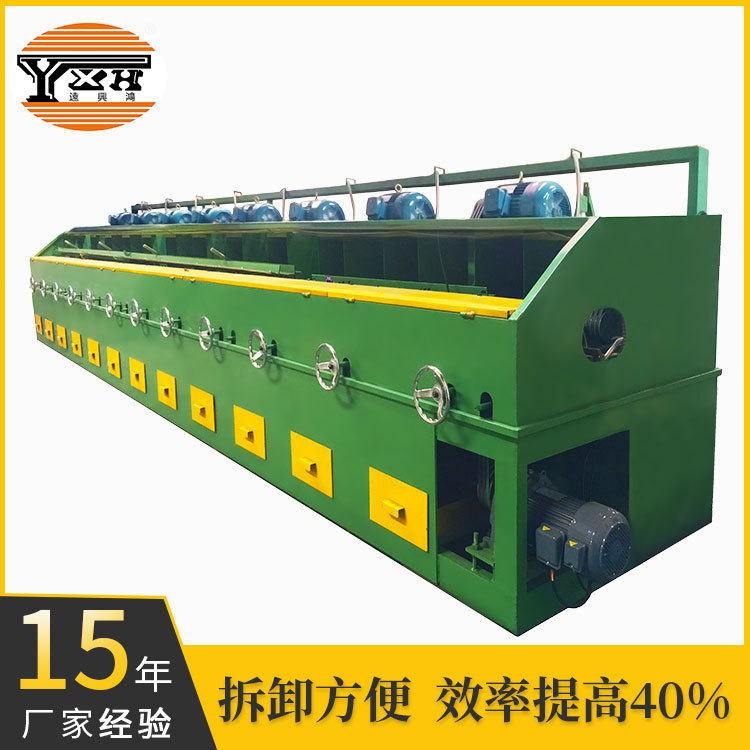 钢管抛光机 不锈钢抛光设备 圆管抛光机 镜面抛光机提速30%~40%