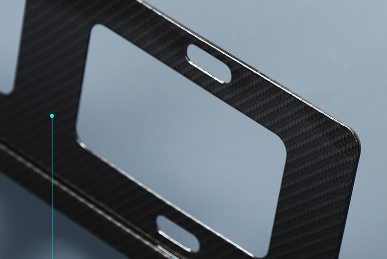 Suitable for Bmw License Plate Frame New 3 Series 5 Series 1 Series 7 Series Car License Plate Frame X1x3x5x6x4 License Plate Frame