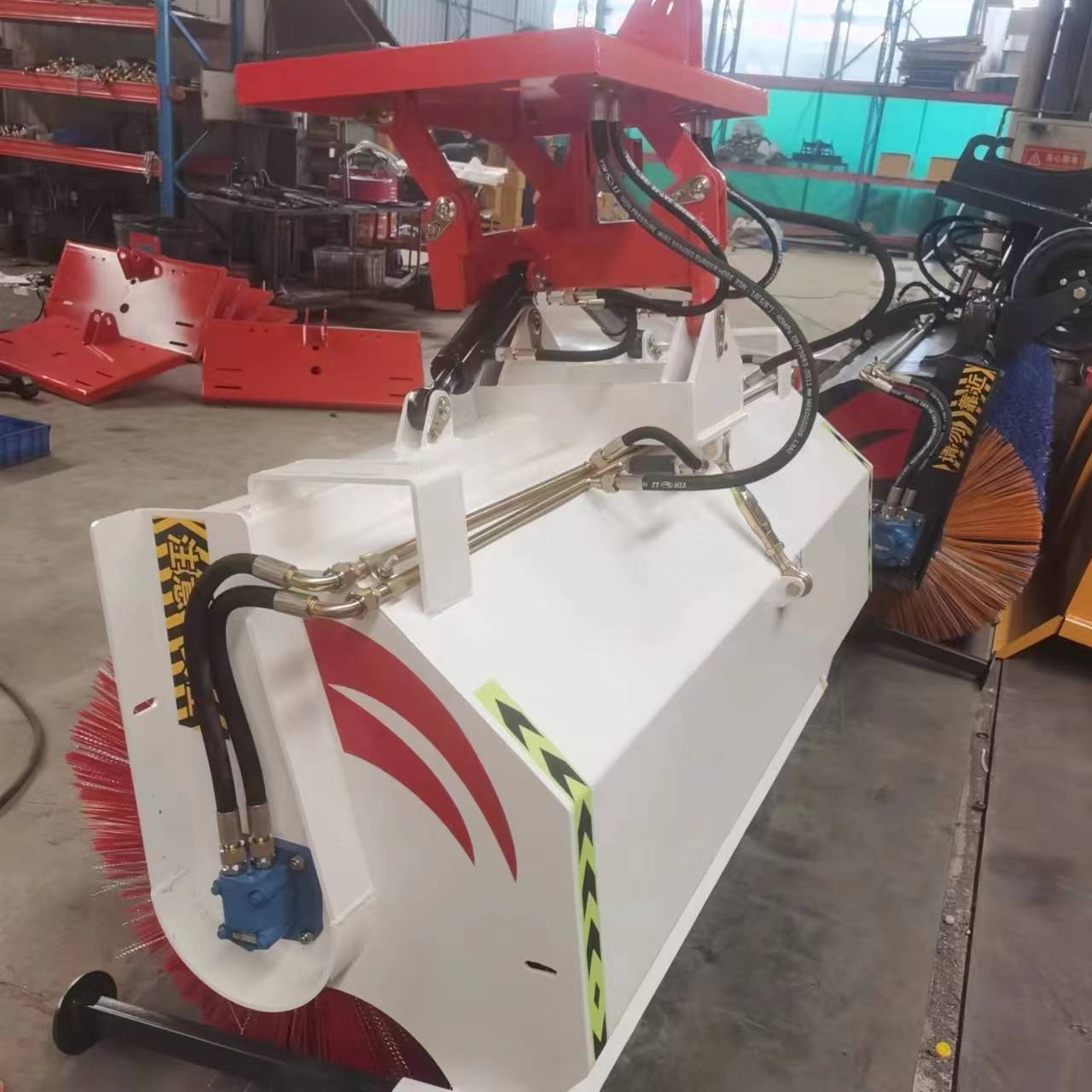 除雪滚 冬季路面清雪设备 车载式扫雪刷 除雪车加装清雪滚刷