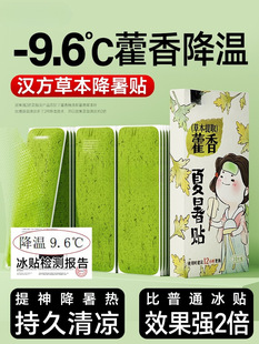 Mugwort Cooling Patch Cooling Outdoor Summer Anti-Heat Stroke Student Dormitory Cold Cooling Mobile Phone Cooling Patch