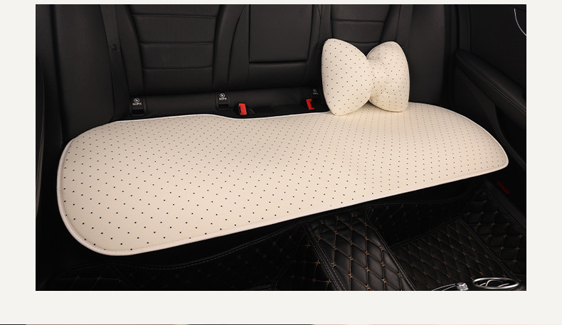 26 Models of Car Seat Cushions for All Seasons, Suitable for Volkswagen Lavida, Jetta, and Bora, Front Driver and Passenger Single-Piece Seat Cushions