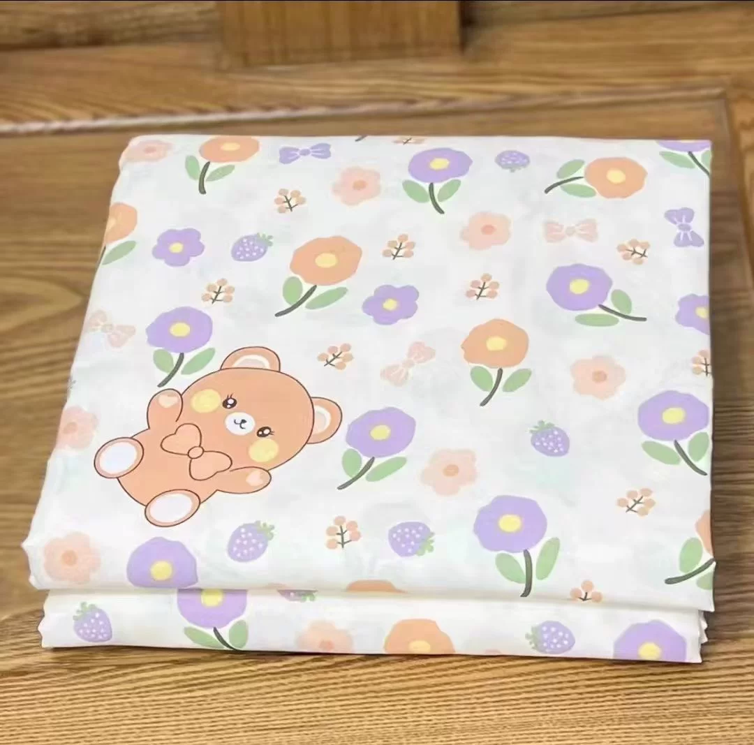Хлопковая ткань, мультяшный костюм, 2,5 м, 2,35 м