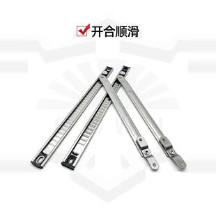 Stainless steel wind support two-link casement window door wind support support rod window support bracket broken bridge aluminum door and window sliding support limiter