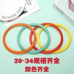 22-34シリカゲル密封リングガラス蓋部品真空鍋微圧鍋スープ鍋通用密封リングメーカー直供