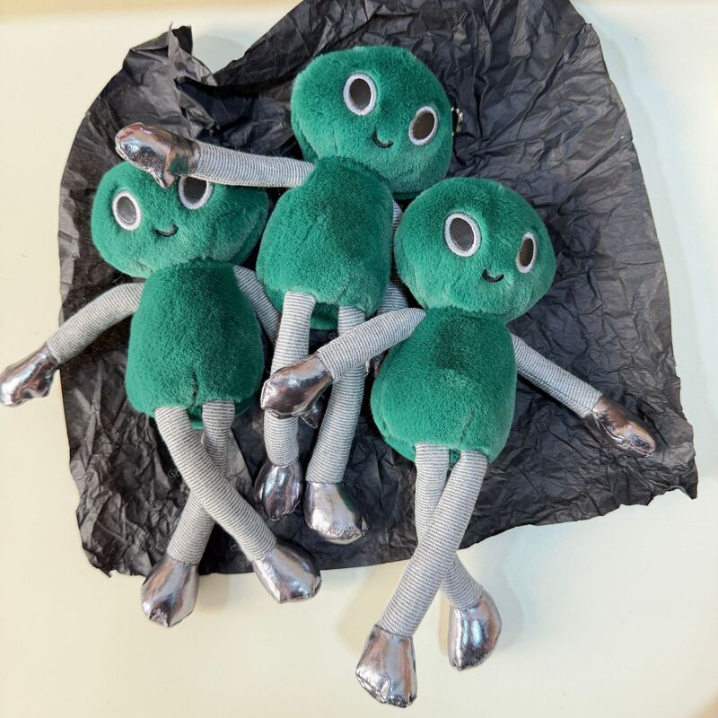 Funny Internet Celebrity Creative Astronaut Series Ufo Alien Bag Pendant Plush Toy Gift Keychain Funny Internet Celebrity Creative Astronaut Series Ufo Alien Bag Pendant Plush Toy Gift Keychain