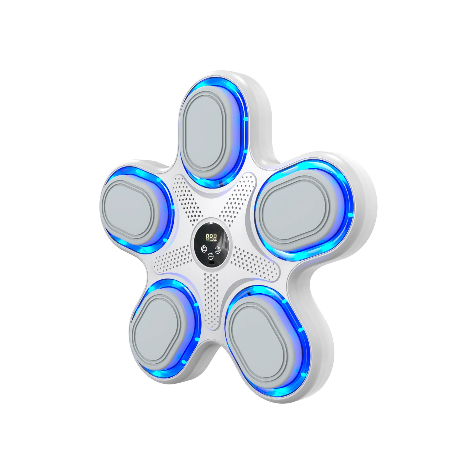 Новое Bluetooth музыкальное боксерское мишень для детей реакционная тренировка боксёрская машина семейный фитнес боксёрский стенд мишень для бокса