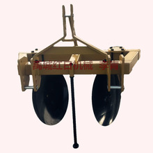 2025拖拉机后置圆盘四轮起垄机打梗机筑埂机蔬菜起垄犁