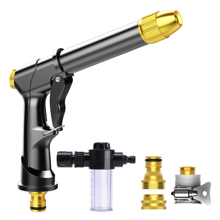 Car Wash Water Gun,Garden Watering Telescopic Water Hose,Car High Pressure Water Gun,Household Water Pipe Hose