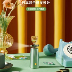 酸素注入器家庭用ナノ噴霧器美容器水補充美容院顔水酸素顔