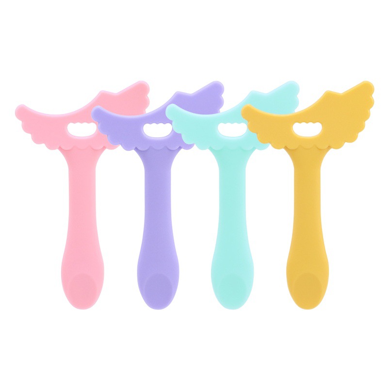 Multifuncional silicona ojo maquillaje ayuda delineador de ojos sombra de ojos pestañas cara maquillaje deflector herramientas de belleza en stock al por mayor