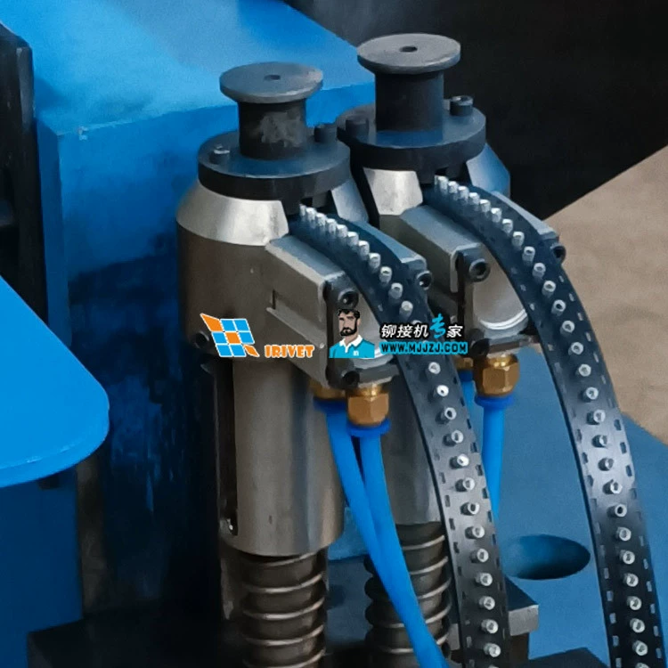 Шасси заклепочная машина SPR Клепальная машина SPR Операция настройки нескольких параметров проста