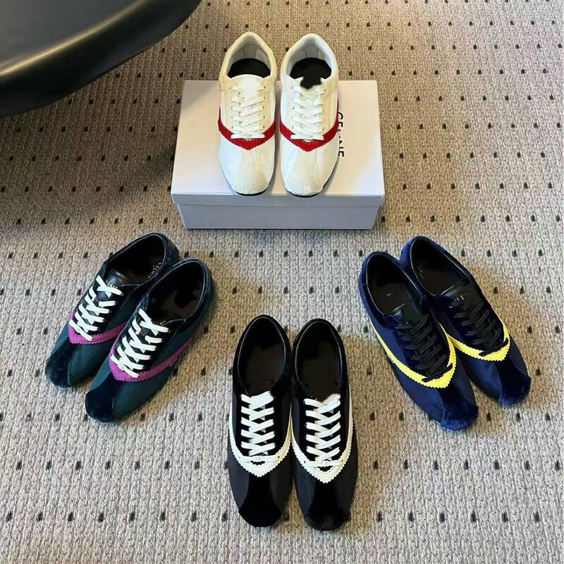 26 Styles of Retro Arc De Triomphe Genuine Leather Canvas Lace-Up German Training Shoes for Women, Black and White Color-Blocking Flat Casual Sports Shoes 26 Styles of Retro Arc De Triomphe Genuine Leather Canvas Lace-Up German Training Shoes for Women, Black and White Color-Blocking Flat Casual Sports Shoes