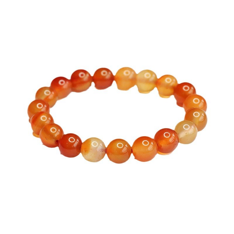 Браслет из натурального агата Bingrun Candy Red Yellow Yellow Yullica wholesale AY3121403