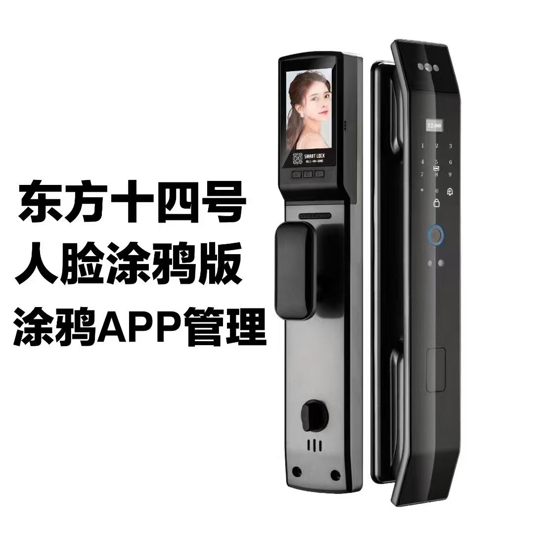 No. 14 reconocimiento facial versión de graffiti personalizada