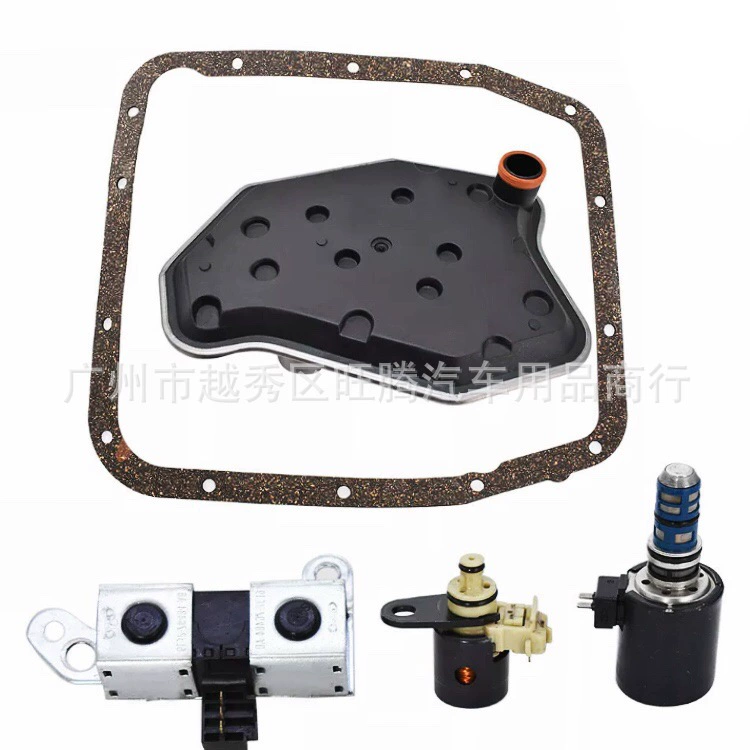 Электромагнитный клапан коробки передач AODE 4R70W 4R75W F8AP-76431A подходит для Ford F-150 Lincoln