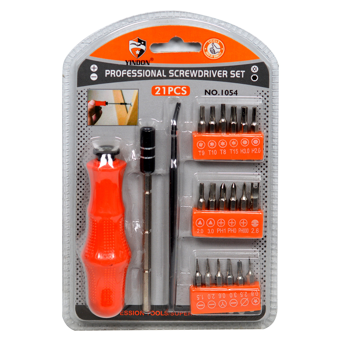 21-en-1 de precisión reloj del teléfono móvil desmontaje y reparación combinación de destornillador más de traje conjunto de especificaciones