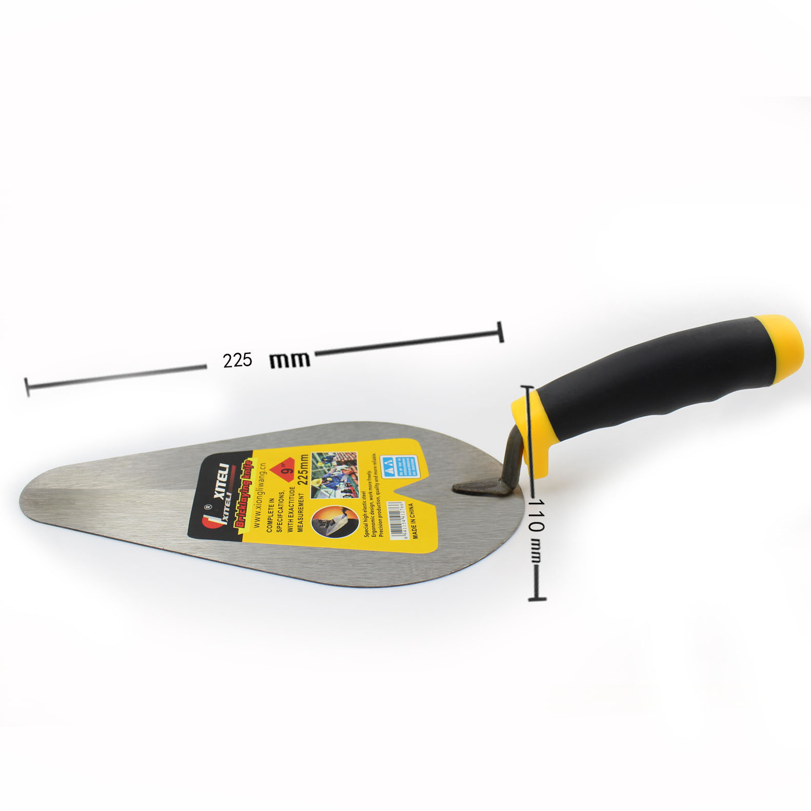 Ventas directas de fábrica paleta rey de potencia de cabeza redonda azulejo cortador azulejo herramienta oval paleta señaló cortador de ladrillo