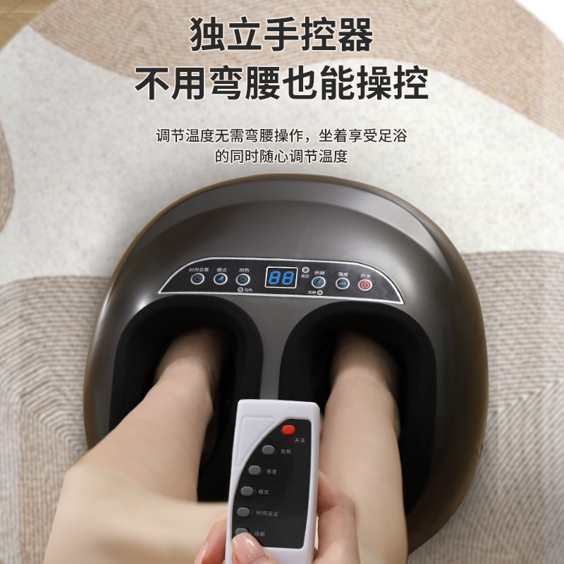 全自動フットマッサージ機、フットマッサージャー、インテリジェントもみ美脚器具、フルラップエアバッグフット＆レッグマッサージャー|undefined