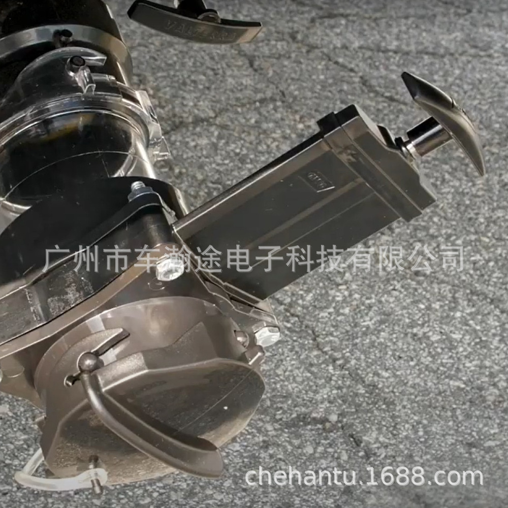 RV Waste Valves Handles