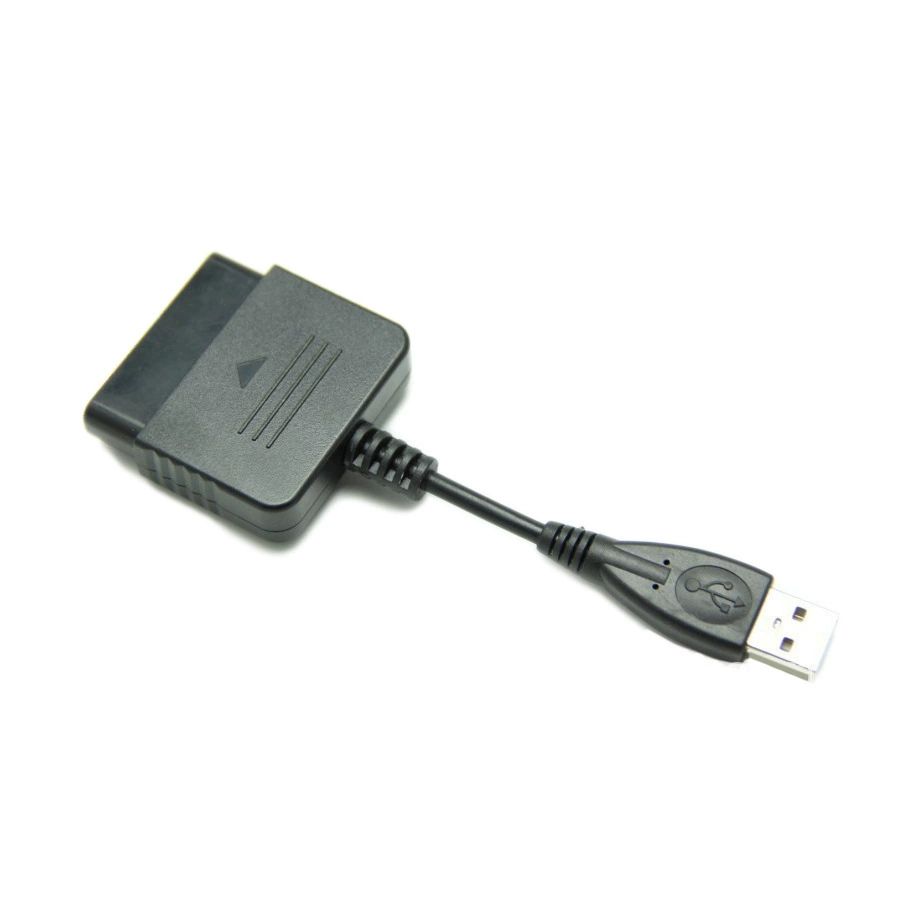 Промежуточная кабельная линия конвертации Goigame PS2 на PS3 USB-адаптер с поддержкой вибрации