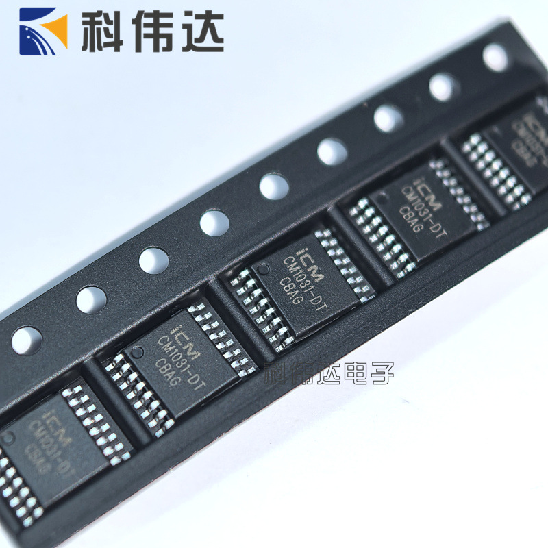 CM1031-DT 创芯微TSSOP-16 4.25V 三串可充电锂电池保护IC CM1031